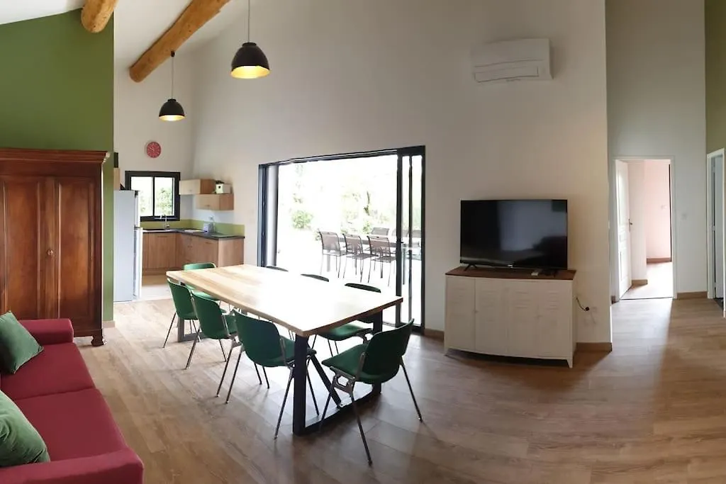 Hébergement de vacances Domaine de Faveyrolles - Gite Coste Serre Labeaume